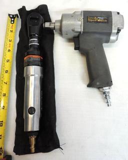 Husky h4110 3/8" air wrench and CP twin hammer impact.