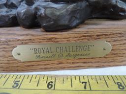 Royal Challenge by Russell D. Jorgensen