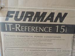 Furman IT-Reference 15I Discrete Symmetrical Power conditioner.