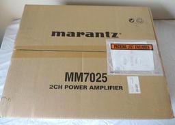 Marantz MM7025 two channel power amplifier.
