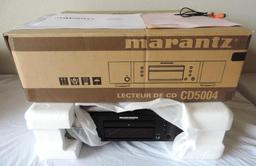 Marantz CD5004 CD player.