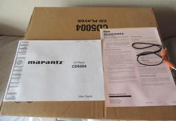 Marantz CD5004 CD player.