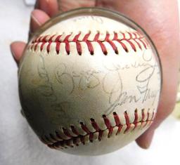 American League All Star signed baseball