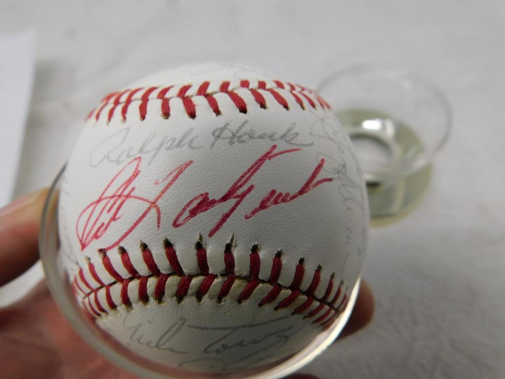Incredible Red Sox signed baseball