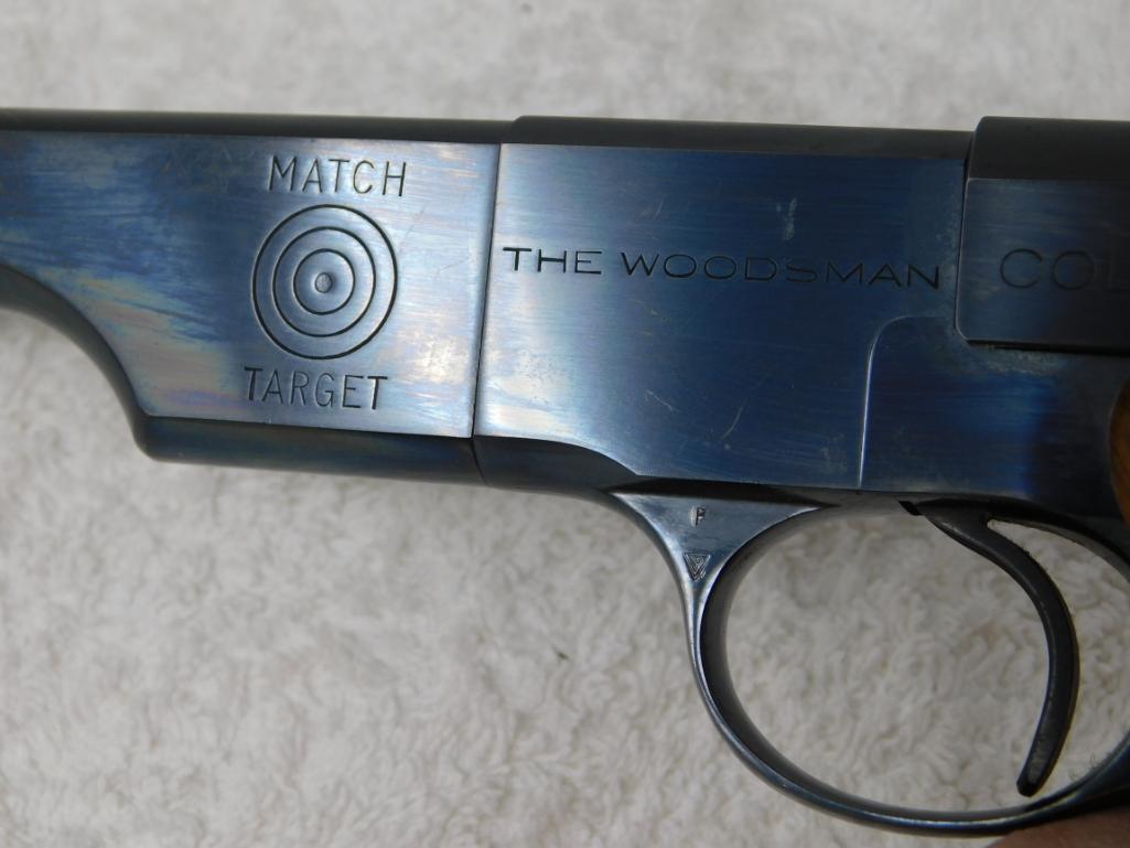 Colt - Model Woodsman Match Target