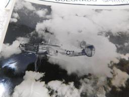 WWII photos with Enola Gay Wheeler AFB and Tora Tora Tora pictures