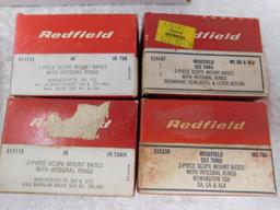 Redfield scope mount bases