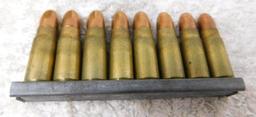 30 Mauser and 7.62X25 Tokarev ammunition