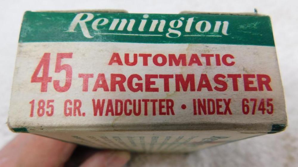 45 ACP Targetmaster ammunition