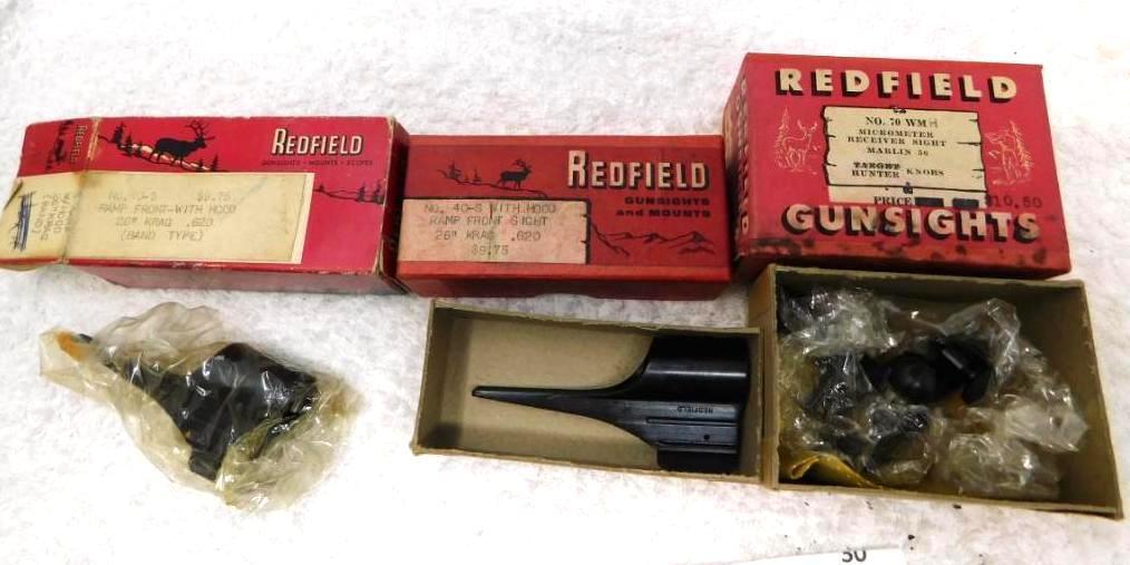 New old stock Redfield receiver sights