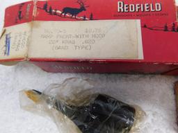 New old stock Redfield receiver sights