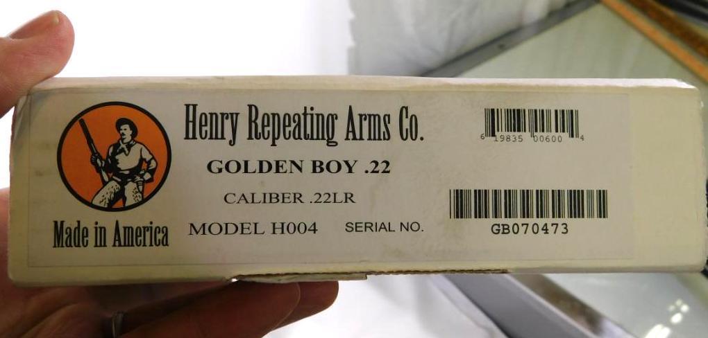 Henry - Model H004 Golden Boy