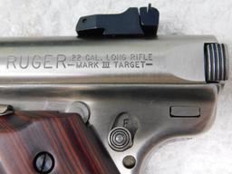Ruger - Model Mark III Target Hunter
