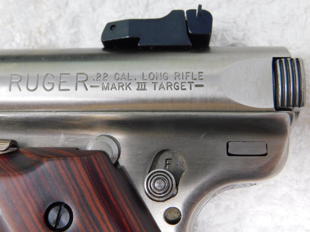 Ruger - Model Mark III Target Hunter