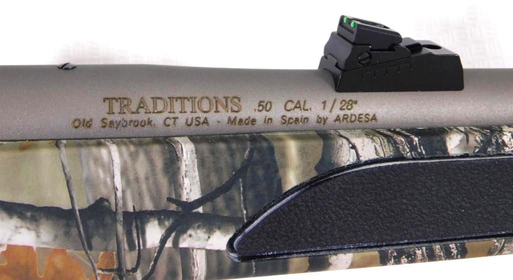 Traditions Vortex RMEF limited edition rifle