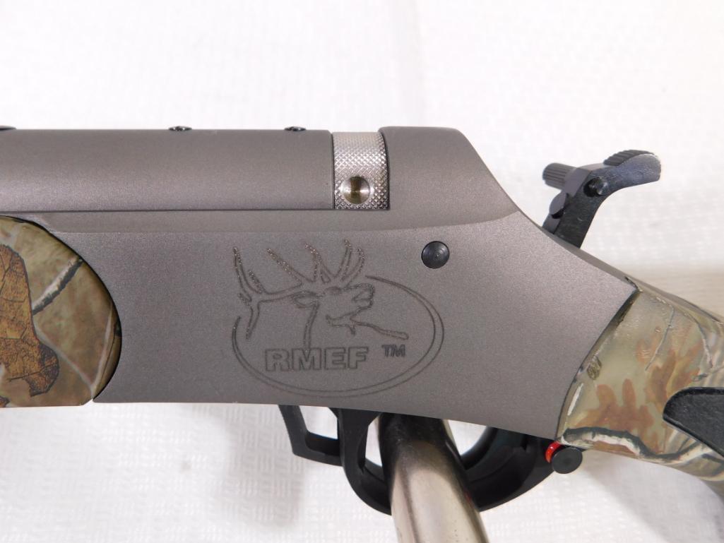 Traditions Vortex RMEF limited edition rifle