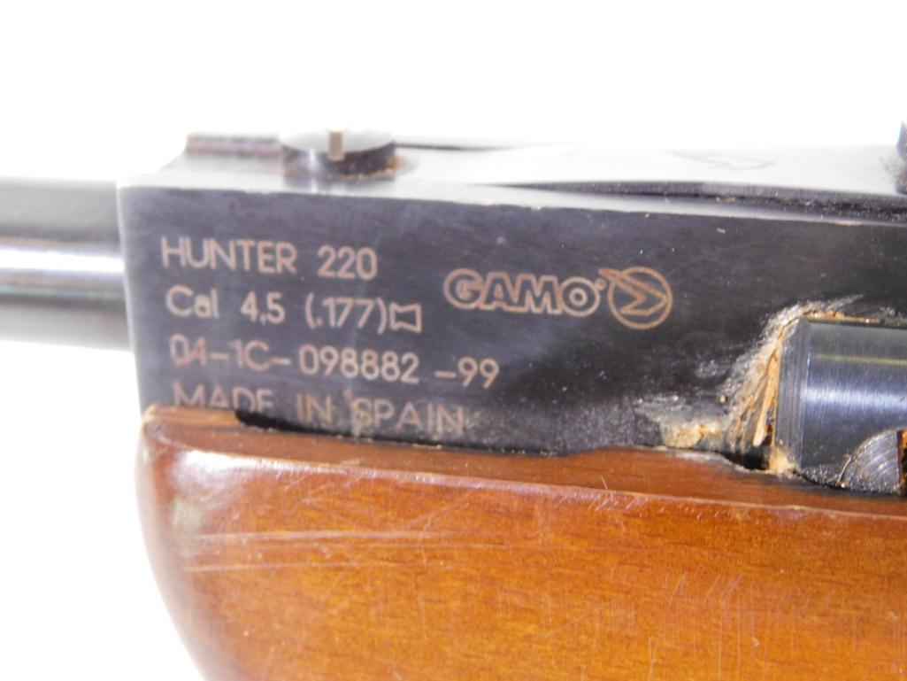 Gamo Hunter 220 pellet rifle