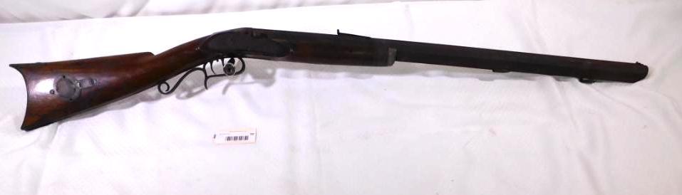 Antique percussion target rifle