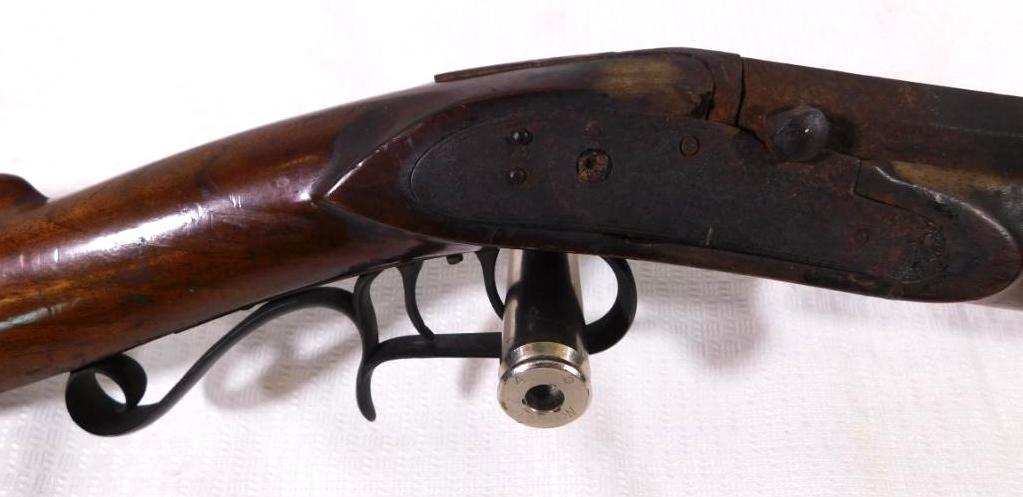 Antique percussion target rifle