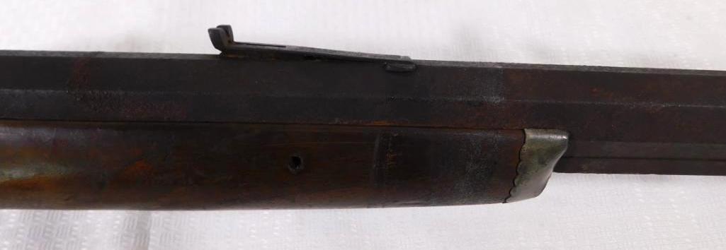Antique percussion target rifle