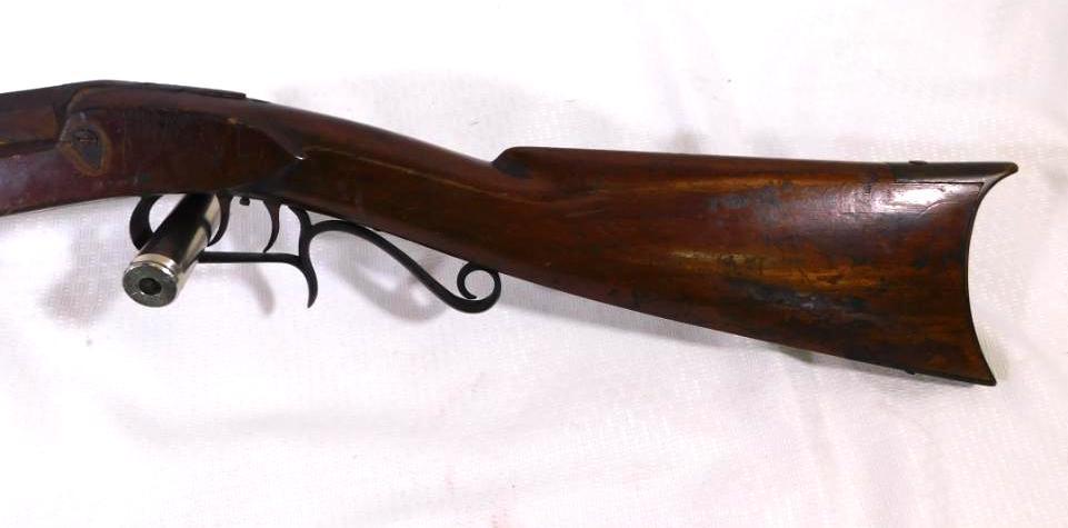 Antique percussion target rifle