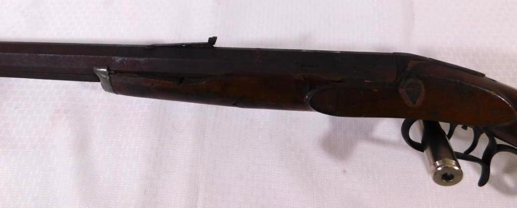 Antique percussion target rifle