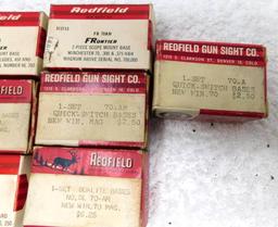 Redfield scope mount bases for Winchester rifles
