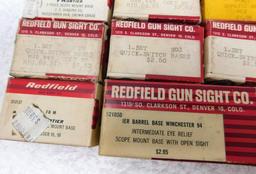 Redfield scope base assortment