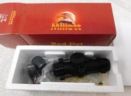 Millett red dot scope