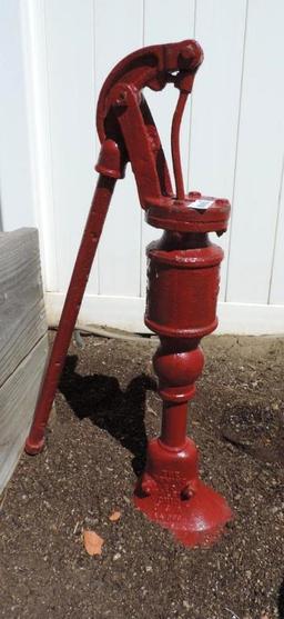 Deming Co antique Cast iron pump.