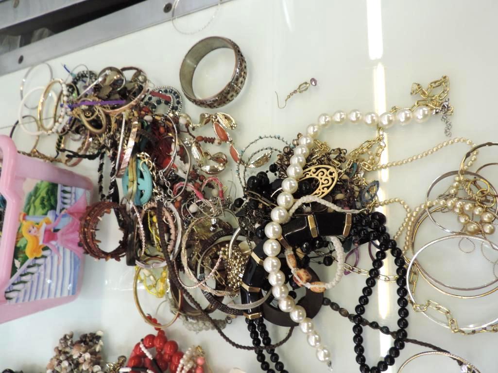 Huge assortment of estate jewelry.