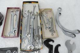 Specialty wrench assortment.