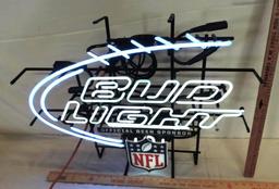 27x23" Bud Light NFL neon sign.