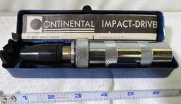 Continental # 3800 impact driver with case.