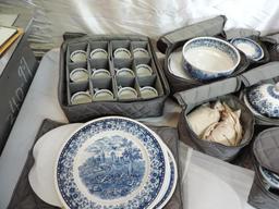 Villeroy & Boch Blue castles china set.