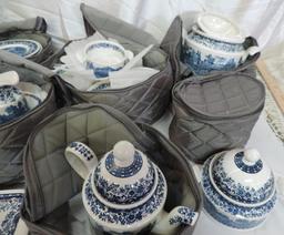 Villeroy & Boch Blue castles china set.