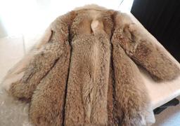 Koslows fur coat.