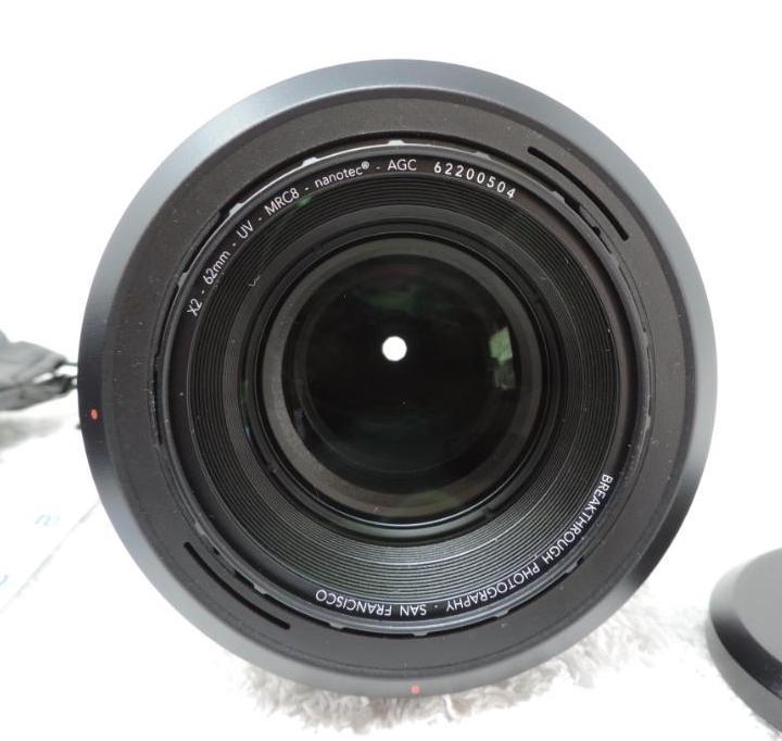 Sony FE 2.8/90 Macro G OSS E-mount lens.