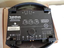 Rockford Fosgate punch 60 9 amplifier.