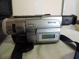 Sony DCR-TRV 103 digital 8 handycam camcorder.