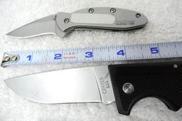 Kershaw 1600, Gerber 600 pocket knife and GMC multitool.