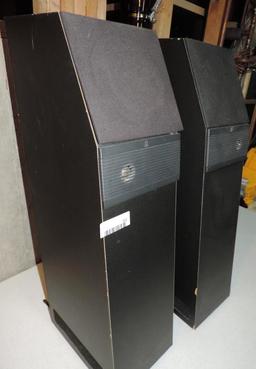 Acoustic Research M4 Holographic imaging tower speakers.