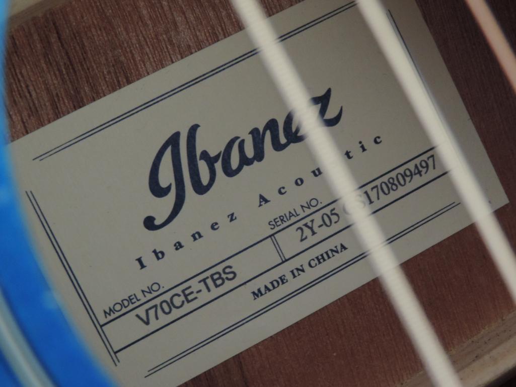 Ibanez V70CE acoustic /electric guitar.