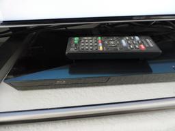 Sony BDP-S5100 blue ray player with remote.