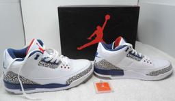 Air Jordan 3 Retro OG with box.