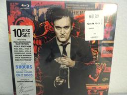 New Tarantino XX 10 disc blue ray set.