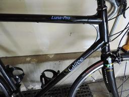 Calfee Luna Pro carbon road bike.