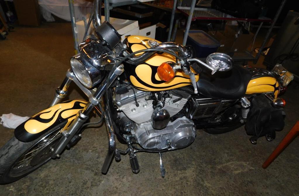 1999 Harley Davidson Sporter Screaming Eagle Edition