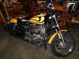 1999 Harley Davidson Sporter Screaming Eagle Edition