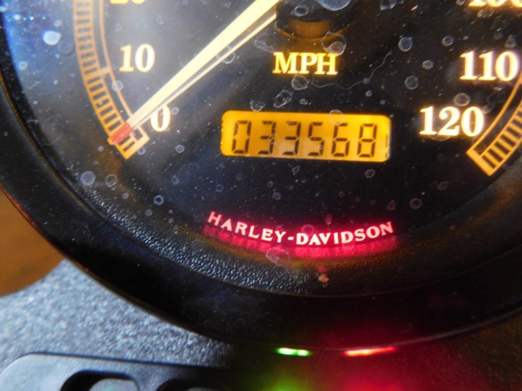 1999 Harley Davidson Sporter Screaming Eagle Edition